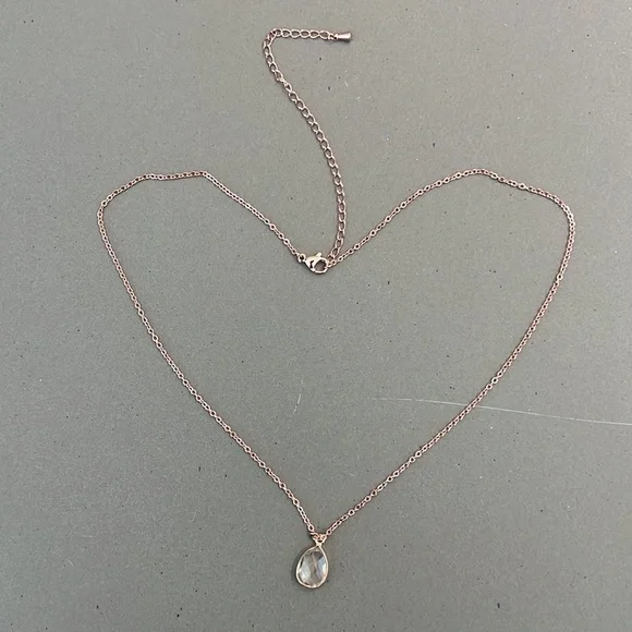 🩷 NWT Kendra Scott Rose Gold Pendant Necklace 🩷 - Picture 6 of 9